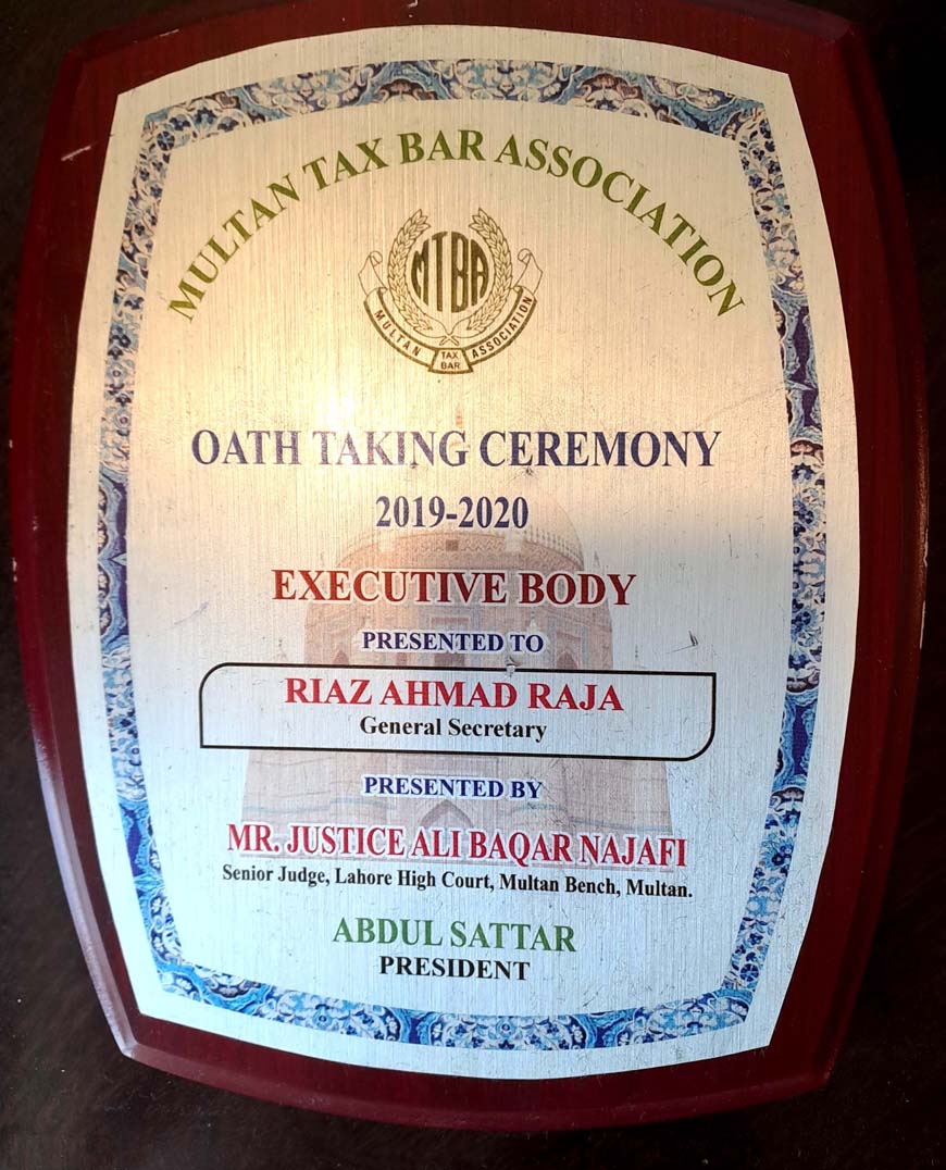 MTBA General Secretary